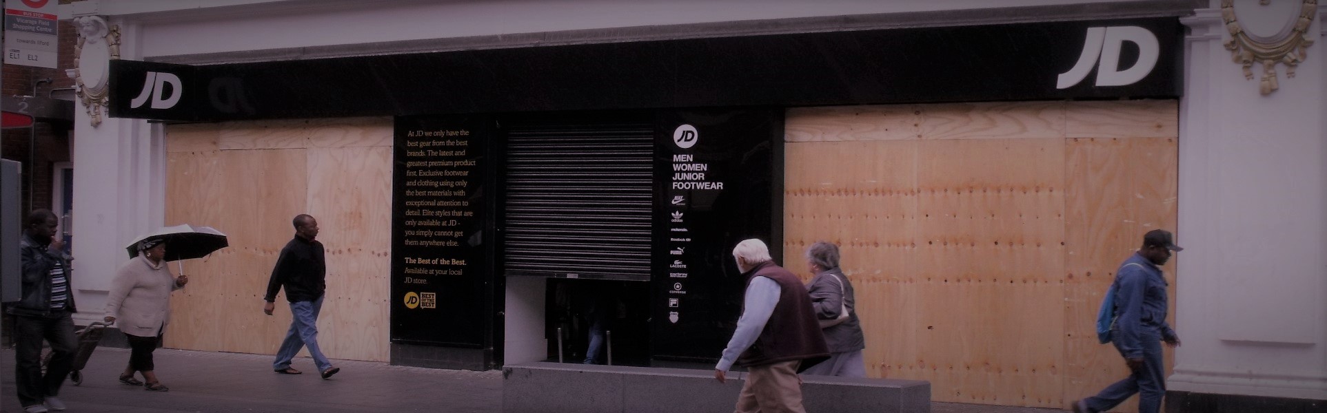 Slider, Glaziers in Highbury, N5